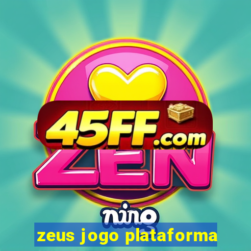 zeus jogo plataforma